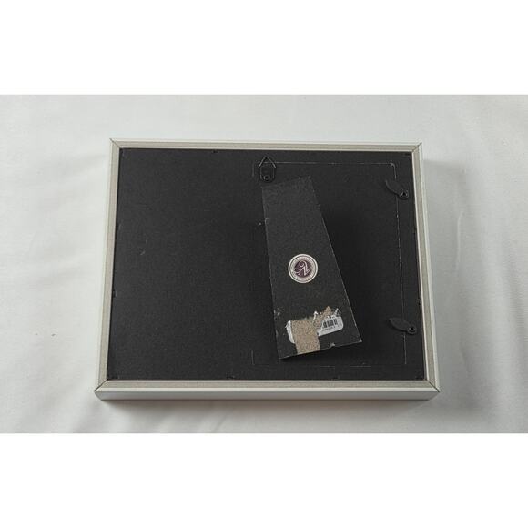 Festive Christmas Décor – Snowman Accent & Sparkle Let It Snow Frame - Picture 3 of 5